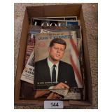 JFK Vintage Magazines