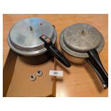 (2) Mirro Pressure Cookers