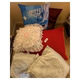 Assorted Throw Pillows