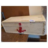 Vintage Wood Tool Box