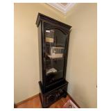 Jasper Cabinet Bookcase w/ Top Light