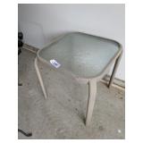 16" x 16" Patio Side Table