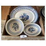 Johnson Brothers Platter & Bowls