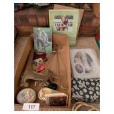 Ring Box, Toothpick Holder, Easels & Picture