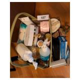Assorted Colognes, Lotions, Cosmetic Items