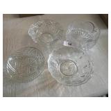 Clear Glassware Bowls