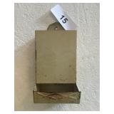 Tin Match Holder