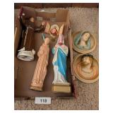 Religious Box Lot