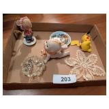 Porcelain Piano Baby & Other Small Home Decor