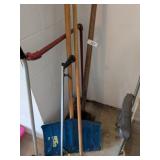 Snow Shovel, Other Shovel, Measuring Wheel &
