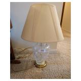 Clear Glass Lamp