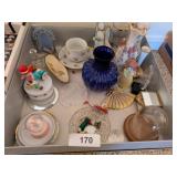 Cup & Saucer, Vases & Misc Home Decor