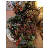 Large Quantity of Artificial Floral