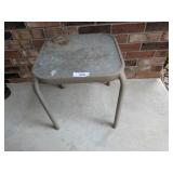 16" x 16" Small Patio Side Table