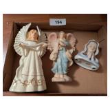 Angels & Mary Figurine