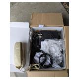 Coax Cable, Phone Cable, 2 Way Splitter w/