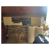GE Under Counter AM/FM Radio Cassette Player