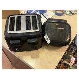 George Foreman Grill, Crock Pot, Toaster