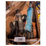 Carpenters Square, Caulking Gun, Electrical Tape &