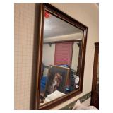 Framed Wall Mirror