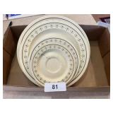 Ironstone Plates -*