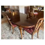 Dining Room Table w/ (4) Chairs