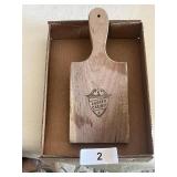 Jasper Cabinet Advertising Cheese Board