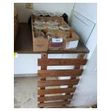 (15) Pcs Stemware & Wine Glass Rack