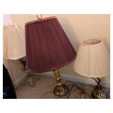 (3) Table Lamps