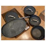 Aluminum Cookware - Incomplete Set