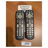 (2) Universal Remotes