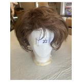 Styrofoam Head & Wig