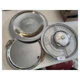 Assorted Platters & Segmented Dish