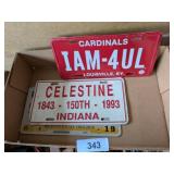 License Plates