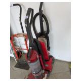 (2) Upright Vacuum Cleaners