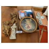 Crucifix, Angels & Inspirational Books