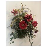 Wire Wall Basket & Wall Art