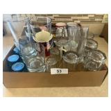 Gentleman Jack Glasses & Other Glassware