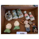 Salt & Pepper Shakers & Small Figurines