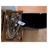 Waste Basket & Extension Cords
