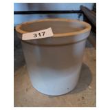 Unmarked Stoneware Jar 2 Gallon