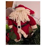 Under Bed Tote w/ Lid Full of Christmas