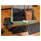Wallets & Clutches w/ Basket
