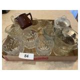 Creamers, Sugars, Stainless Individual Teapot, +