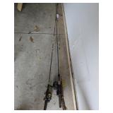 (3) Rods & Reels