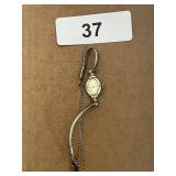 Bulova 10kt Gold Plated Ladies