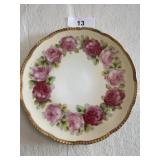 Prussia Painted Plate