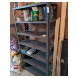 Metal Shelf Unit