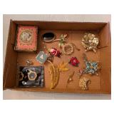 Costume Brooches, Stick Pins