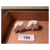 Elephant Salt & Pepper Shakers